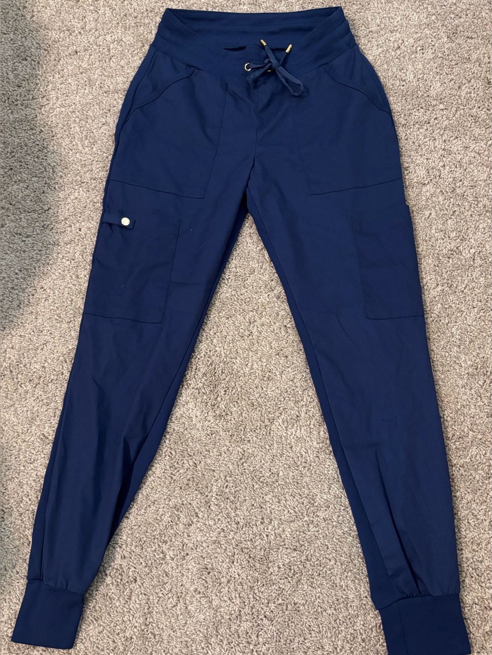 Jaanuu Navy Hybrid Jogger Pant